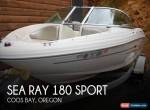 2004 Sea Ray 180 Sport for Sale