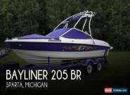 2006 Bayliner 205 BR for Sale