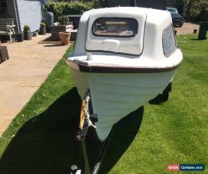 Classic 12.5 ft fishing boat / day boat with cuddy and outboard  for Sale