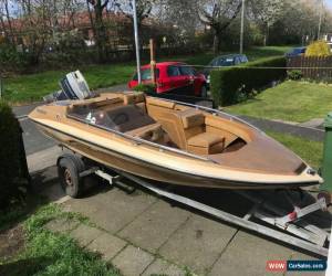 Classic glastron 150 gx speedboat project with 70 outboard  for Sale