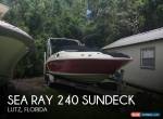2007 Sea Ray 240 Sundeck for Sale