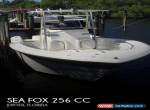 2008 Sea Fox 256 CC for Sale