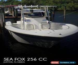 Classic 2008 Sea Fox 256 CC for Sale