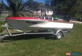 Classic 14ft boat with new 40hp two stroke for Sale