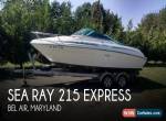 1995 Sea Ray 215 Express for Sale
