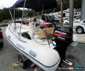 Classic 2003 BRHO 83 Inflatable Fishing Boat for Sale