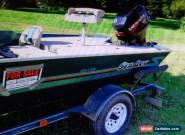 1999 Sea Ark ZX 170 for Sale