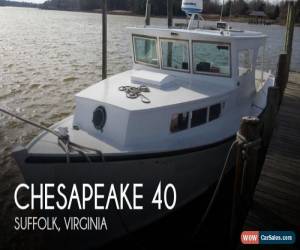 Classic 1962 Chesapeake 40 for Sale