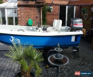 Classic Dory,4m,fishing boat,13ft.,with outboard and road trailer  SOLD SOLD for Sale