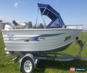 Classic Sea jay 4.15 Aluminium Boat for Sale