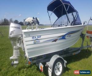 Classic Sea jay 4.15 Aluminium Boat for Sale