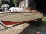 1954 Classic Gentlemens River Launch  for Sale