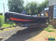 Rib Boat Humber 7m Destroyer PRICE LOWERED for Sale