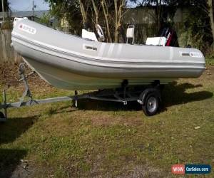 Classic Rib Boat Apex A17C Rigid inflatable Mercury 90HP outboard speed boat for Sale