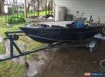 12ft tinny, casting deck, lights, sounder and more for Sale