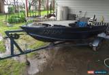 Classic 12ft tinny, casting deck, lights, sounder and more for Sale