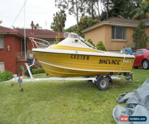 Classic Nautiglass 150  15'6'' fibreglass boat for Sale