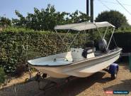 Dory Fishing Boat (Cathedral Hull) for Sale