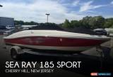 Classic 2007 Sea Ray 185 Sport for Sale
