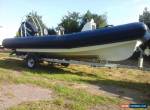RIB BOAT Carson Rib Boat 5.5m Mercury 115hp EFI Fourstroke Speedboat Dive boat for Sale