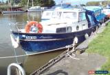 Classic HARDY PILOT 20FT MOTOR CRUISER + MARINER 15HP 4 STROKE OUTBOARD for Sale