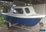 Classic Bellboy Half Cabin Fishing Boat for Sale