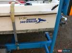 Ozzy Whaler for Sale