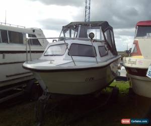 Classic NORMAN 18FT MOTOR CRUISER + MERCURY 9.9HP OUTBOARD        BARGAIN ! for Sale