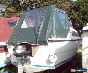 Classic NORMAN 18FT MOTOR CRUISER + MERCURY 9.9HP OUTBOARD        BARGAIN ! for Sale