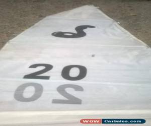 Classic Cobra cat Main Sail genuine # 20 in good condition, no rips or frayed areas.  for Sale