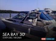 1988 Sea Ray 300 Weekender for Sale
