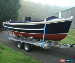 Classic Nelson18 Launch Keith Nelson 18 Boat.Lister Diesel 18HP Recent total Renovation for Sale