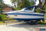 Classic Mustang 24ft Sports Cruiser, excellent 150hp 2.6L V6 Yamaha outboard, on trailer for Sale