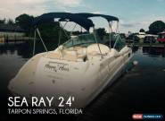 2008 Sea Ray 240 Sundancer for Sale
