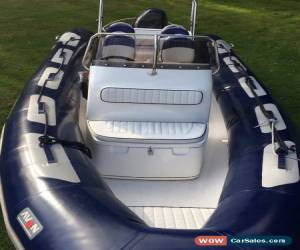 Classic Avon 620 RIB Sports Boat, Suzuki DF140 Outboard and Snipe Trailer for Sale