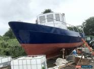 STEEL WORKBOAT FOR SALE .. UNREGISTERED, NO NAME .. READY FOR WORK for Sale