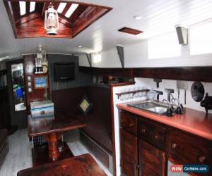Classic 45 ft sailing yacht recently refitted  will Trade on property up to $400 000 for Sale