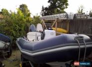 Avon 4.1m Rib and Yamaha 40hp Outboard for Sale