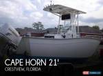 1997 Cape Horn 21 Center Console for Sale