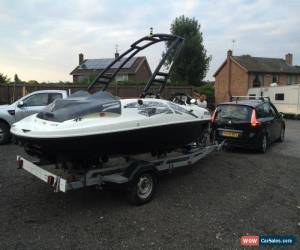 Classic SEADOO SPEEDSTER BOMBARDIER JET BOAT MONSTER TOWER TRAILER AND COVER LED LIGHTS for Sale