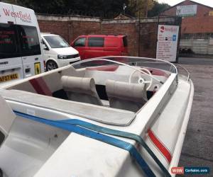 Classic fletcher waverider speed boat with trailer for Sale