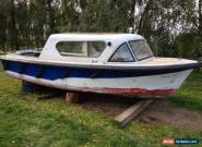 SEAMASTER CUB PROJECT BOAT for Sale
