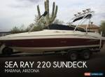 2006 Sea Ray 220 Sundeck for Sale