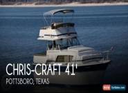 1983 Chris-Craft 410 Commander for Sale