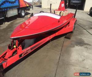Classic Power Boat, 1985 Tennessee Fibreglass Hull, 250HP Mercury Outboard for Sale