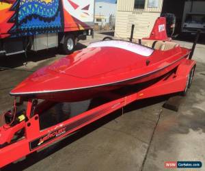 Classic Power Boat, 1985 Tennessee Fibreglass Hull, 250HP Mercury Outboard for Sale