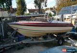 Classic boat project  picton 16ft speedboat with snipe roller trailer for Sale