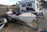Classic tinnie 11ft quintrex 6 hp johnson and trailer for Sale