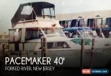 Classic 1976 Pacemaker 40 Flybridge Motoryacht for Sale
