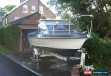 Classic  boat 21ft fast fisher for Sale